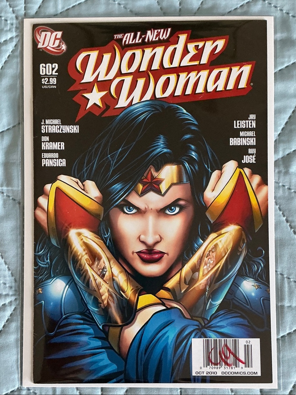 The All-New Wonder Woman #602